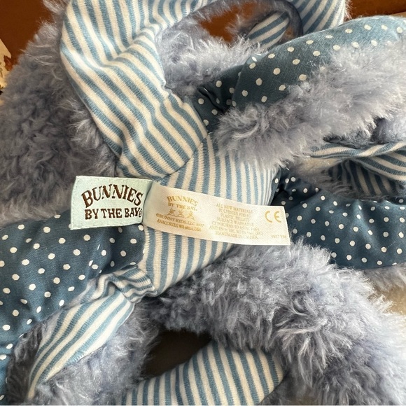 Bunnies By The Bay Ocho the Octopus Blue Plush Stuffed Animal - Picture 12 of 12